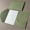 30 Peças Envelopes Tri-Fold 18x13cm / 7.1x5.1polegadas, Papel 250g para Convites de Casamento, Postais, Embalagem de Presentes Vermelho 8
