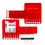 5Pcs Micro Sniffe /TF Card Storage Expansion Module for  SPI Adapter Board Module Easy to Integrate 2