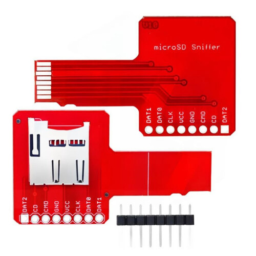 5Pcs Micro Sniffe /TF Card Storage Expansion Module for  SPI Adapter Board Module Easy to Integrate 1