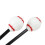 Carbon Fiber Red Handle Marimba Mallet High Toughness Wool Wrapped Percussion Accessory A 3