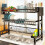 Space Saving Over The Sink Dish Drying Rack 3 Tier Adjustable Dish Drainer Large 8