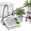 RAINPOINT Large Display Automatic Plant Waterer Indoor for Pot Plants,Vacation Self Watering Drip Irrigation System Device Pump 3