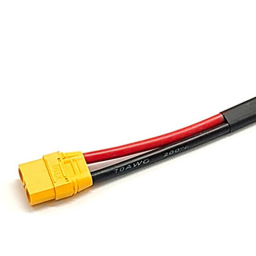 Anti-Sparking QS8 to XT90H /XT60 Connector Cable for Model Airplane Plug Conversion 2