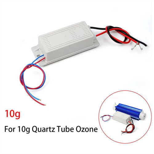 Solar-Powered 110V Ozone Generator for Air Sterilization and Purification - DIY Assembly Parts 1