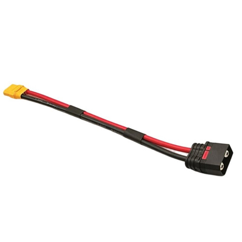 Anti-Sparking QS8 to XT90H /XT60 Connector Cable for Model Airplane Plug Conversion