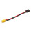 Anti-Sparking QS8 to XT90H /XT60 Connector Cable for Model Airplane Plug Conversion 2