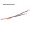 Carbon Fiber Red Handle Marimba Mallet High Toughness Wool Wrapped Percussion Accessory A 5