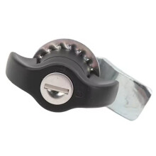 Beveiligingsslot met 2 Sleutels Cilinder Cam Slot Tubulaire Kluis Slot Locking Tubulaire Cam Slot voor RV Kamperen