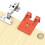 35mm Concealed Hinge Jig with Magnetic Stopper, Precise Cabinet Door Hinge Installation & Alignment Tool 3