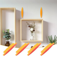4 Stück Stud Finder Magnet, Stud Finder Einfach zu Lokalisierende Schrauben, Metallständer und Nägel, Nagel Locator für Trockenbau und Holz