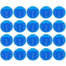 20-Pack of Men'S Urinal -Proof and Deodorizing Filter Pads, Scented, Effectively Controls Odor, Disposable