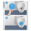 20er-Pack Männer Urinal Spritzschutz- und Deodorantfilterpads, Duftend, Kontrolliert Gerüche Effektiv, Einweg 6