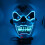 Devil's Kiss Clown Mask Glowing Cold Light Halloween Prank Scary Prop 5