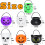 14 Pieces Halloween Candy Bucket,Mini Halloween Candy Holder 2