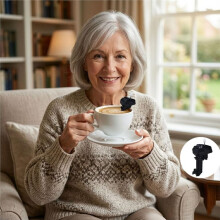 Boat Motor Coffee Stirrer,Wind Outboard Motor Boat Coffee Stirrer,Drink Mixing Gadget Boat Propeller Coffees Stirrers