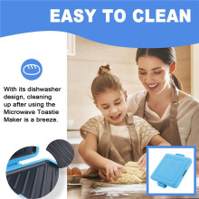 Magnetron Toastie Maker, Toastie Maker Magnetron, Magnetron Toaster Sandwich Maker, Magnetron Toastie Sandwich Maker Blauw
