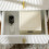 2-Piece White & Gold Fluted Bedside Tables 8