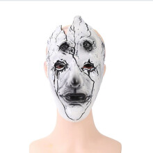 Black Myth Half-Face Mask Halloween Party Game Peripheral Costume Horror Props