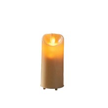 Rechargeable Candle Lamp LED Candles Flameless Candle for Christmas Wedding Decor Birthday Party A