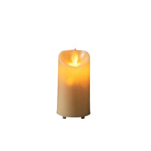 Rechargeable Candle Lamp LED Candles Flameless Candle for Christmas Wedding Decor Birthday Party E