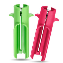 Rose Thorn Stripper Tool for Roses Leaf Stripper Tool Flower Stem Cleaner Cutter for Flower Shop Gardening Floral