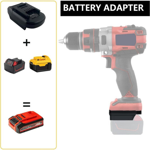 Battery Adapter for  18V 20V Li-Ion Battery Converter for E-Inhell 18V Power Tools 1