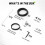 RAINPOINT Large Display Automatic Plant Waterer Indoor for Pot Plants,Vacation Self Watering Drip Irrigation System Device Pump 6