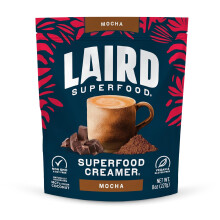 Laird Superfood Non-Dairy Coffee Creamer, Mocha – 227g