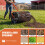 Épandeur de compost, 0,077 m³, poignée en T réglable 7