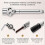 Professional Hexagonal Socket Adapter Socket Wrench Extension Bar for Versatile Furniture Assembly Equipment Maintenance 2