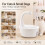 Automatic Cat Water Fountain Anti-Gravity Silent Cat Water Dispenser Multi-Layer Filtration 2
