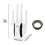 WiFi Signal Extender Range Repeater Booster Internet Amplifier 1200Mbps UK Plug 2