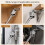 Professional Hexagonal Socket Adapter Socket Wrench Extension Bar for Versatile Furniture Assembly Equipment Maintenance 5