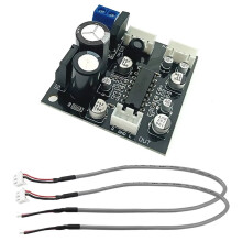 DC8-16V TA7668 Power Amplifier Board Tape Drive Deck Magnetic Preamp Preamplifier Board +Wire for Cassette Player