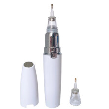 Electric Diamond Art Pen: Cordless Rhinestone Painting Tool with Adjustable Suction Modes & Tips White