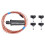 4M0907273B Sensore di Pressione Pneumatici TPMS + Modulo + Kit Cavi 5Q0907273B per  per   per  540c per 1