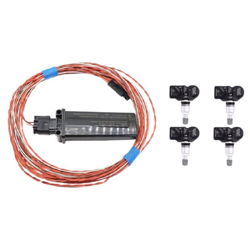 4M0907273B Sensore di Pressione Pneumatici TPMS + Modulo + Kit Cavi 5Q0907273B per  per   per  540c per