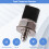 Fuel Pressure Sensor Fuel Rail Pressure Sensor A2711530328 55PP33-01 for - C-Class 4