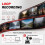 3.16in Dash Cam WiFi 5Ch Dashcam Car Camera Black Box Driving DVR 1080P Front Left Right Rear Night Vision Loop 2
