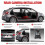 3.16in Dash Cam WiFi 5Ch Dashcam Car Camera Black Box Driving DVR 1080P Front Left Right Rear Night Vision Loop 10