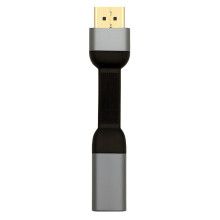 Convertidor Compatible para Portátil de USB-C Femenino A Estándar Compatible 4K de Alta Definición