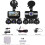 3.16in Dash Cam WiFi 5Ch Dashcam Car Camera Black Box Driving DVR 1080P Front Left Right Rear Night Vision Loop 5
