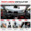 3.16in Dash Cam WiFi 5Ch Dashcam Car Camera Black Box Driving DVR 1080P Front Left Right Rear Night Vision Loop 9