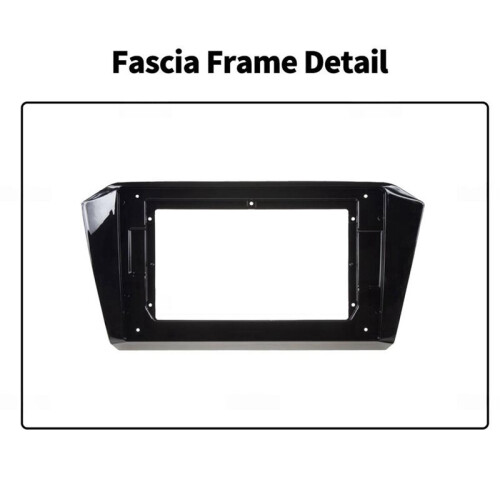 Cornice Radio per Android per DVD Auto da 10,1 Pollici Accessori per Auto per  per   B8 Arteon 2014-2022 1