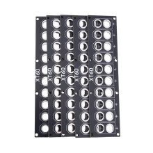 5PCS for XT60 Parallel Charging Plate 10Port PCB Welding Board Distribution Board for FPV Drone Airplane Lipo Battery