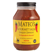 Mateo's Gourmet Salsa Medium Heat 907g