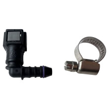 CK4Z-9B210-A Fuel Port Nozzle & Clamp for Transit 2015- 2023 CK4Z9B210A
