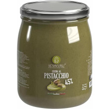 Scyavuru Crema al Pistacchio 45% Pistachio Cream Spread 600g