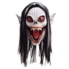 Morbius Vampire Latex Mask Halloween Horror Prom Party Cosplay Costume Props