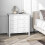 Modern 5-Drawer Chest in White 2